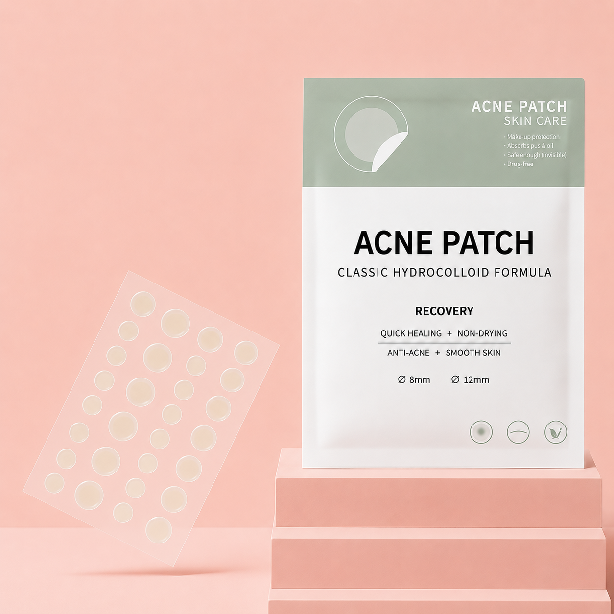 Dotless Acne Patches