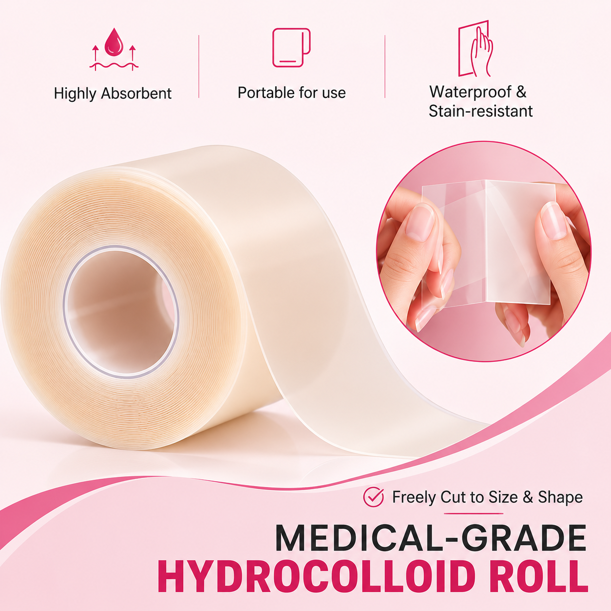 Dotless Hydrocolloid Roll