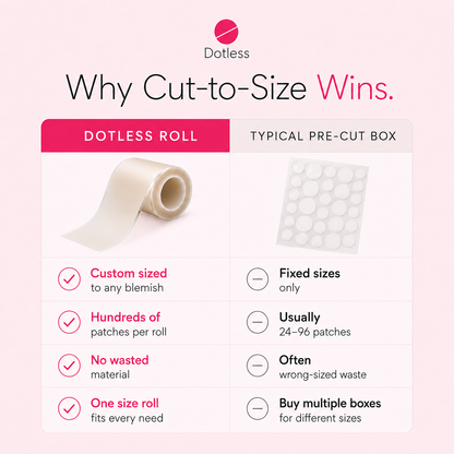 Dotless Hydrocolloid Roll