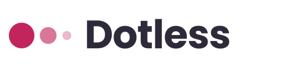 Dotless logo